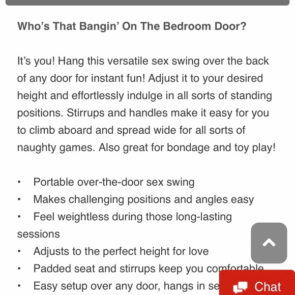 Naughty Couples Door Swing Nwt